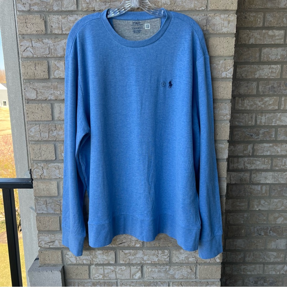 Polo Ralph Lauren Double Knit Jersey-LSL-KNT